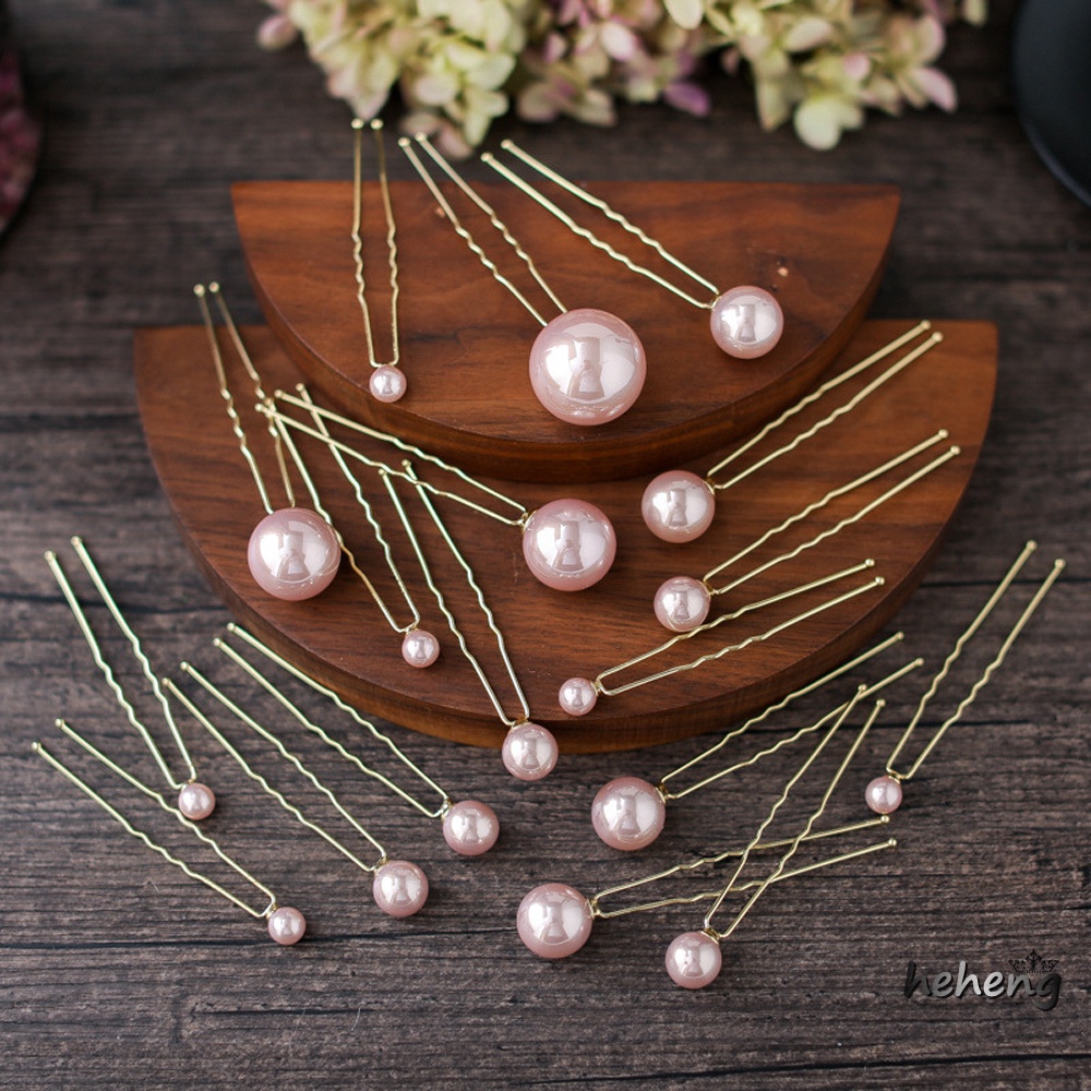 Bộ 20 Trâm Cài Tóc Bằng Hợp Kim Đính Ngọc Trai Phong Cách Trung Hoa Cổ Điển Dành Cho Nữ Mặc Sườn Xám