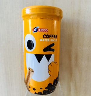 Bánh quế ống kicco