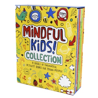 Bộ nhập✴️ Mindful Kids Collection Activity Books