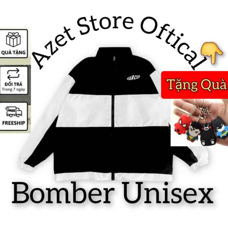 (2 Size L,XL)🔥 Áo Khoác Dù MARCUS bomber Ulzzang 2 lớp Nam Nữ đều mặc được