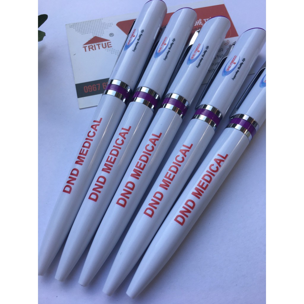 In logo bút bi giá rẻ, in bút bi ở Hà Nội, xưởng in bút bi làm quà tặng