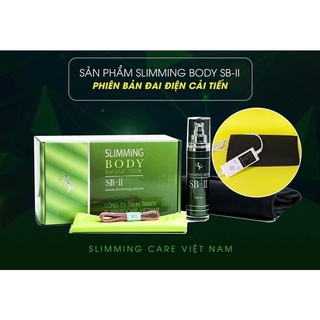 SlimmingCare tinh dầu và kem ủ nóng tiêu mỡ