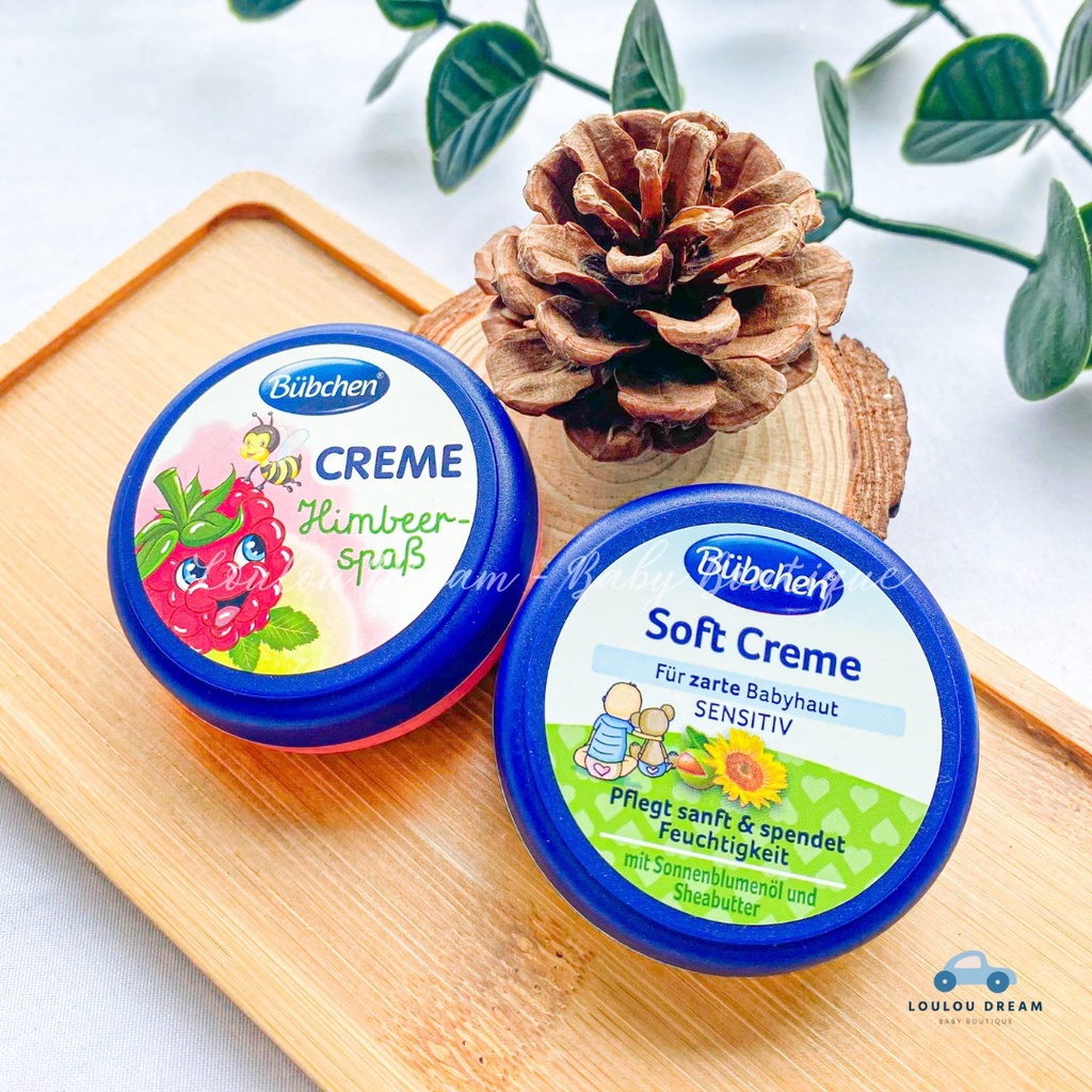 Kem nẻ dưỡng da cho bé Bubchen Soft Creme nội địa Đức 20ml