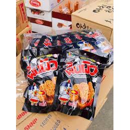 Lốc 12 Gói Snack Mì Gà Cay Thái