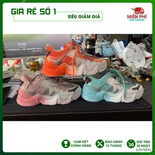 [Đang Sale – FreeShip] GIÀY THỂ THAO NỮ ĐẾ SÓNG LOANG MÀU CHẤT ĐẸP ÊM CHÂN FULLBOX 30-2 | H027