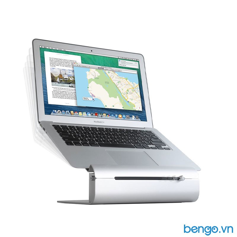 Đế dựng dành cho Macbook, Laptop Rain Design iLevel2 Adjustable Height