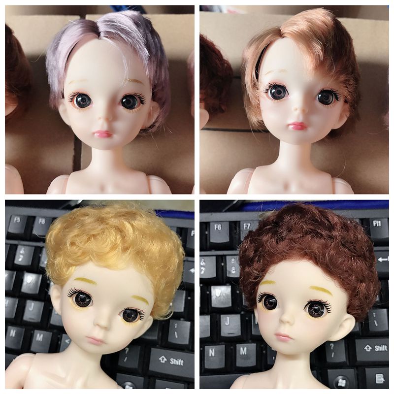 Búp Bê Nam BJD 1/6 Kèm Giày Và Quần Áo Dài 30cm Thời Trang