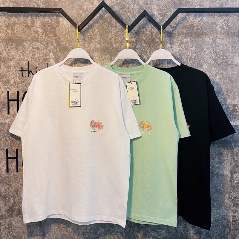 ÁO PHÔNG ADLV GRADATION CRAYON