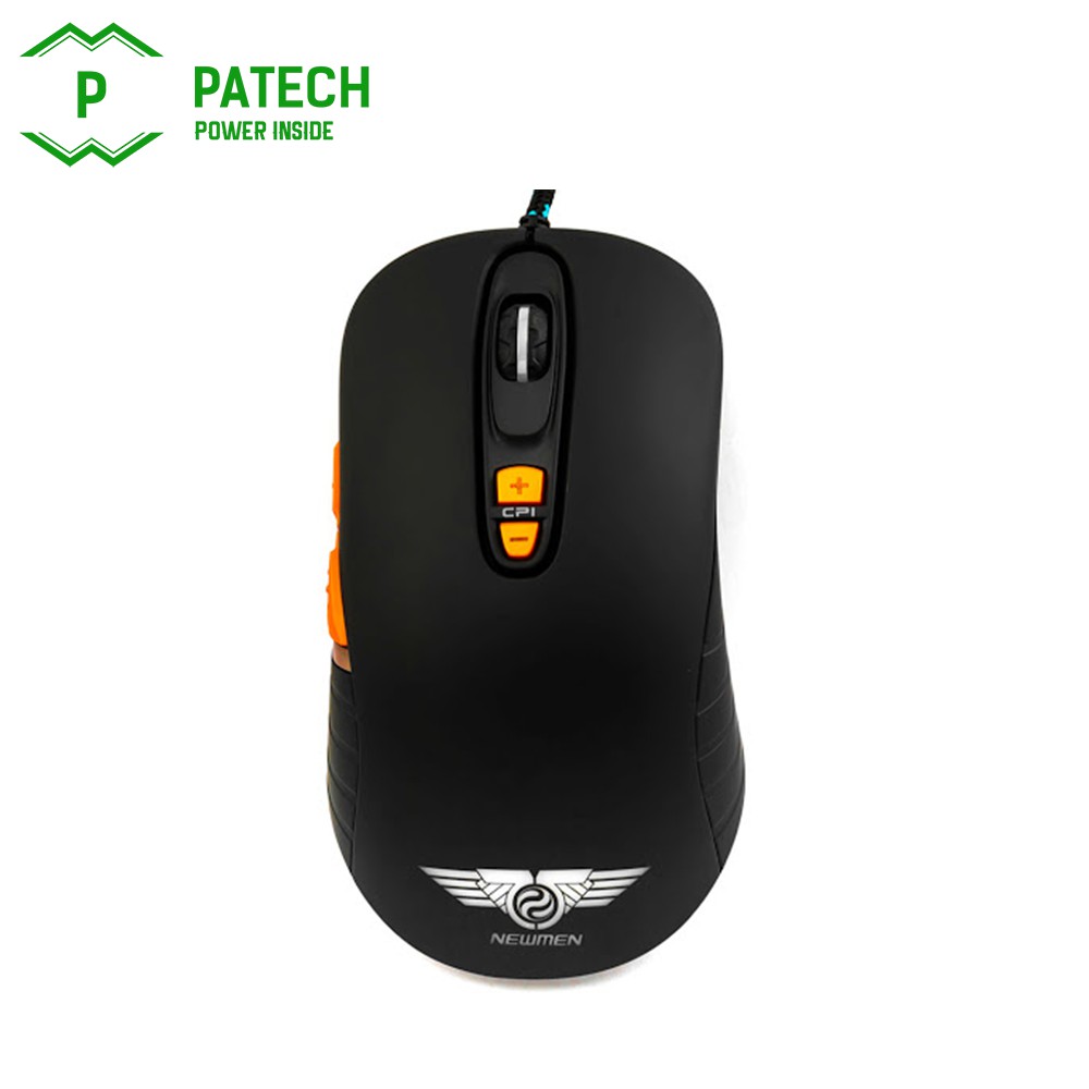 ˂PATECH˃ Chuột máy tính Newmen Gaming GX1-Plus - Hàng Chính Hãng