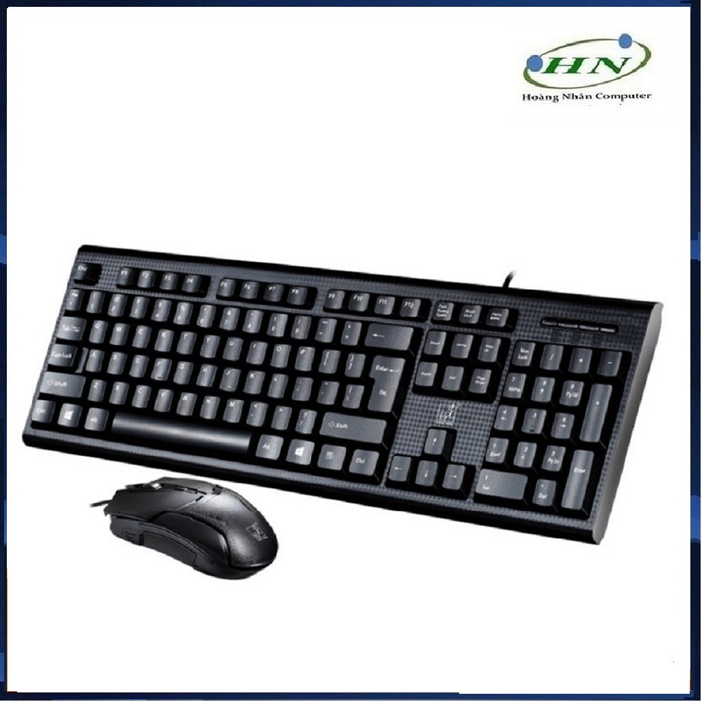 BỘ BÀN PHÍM VÀ CHUỘT DÀNH CHO VĂN PHÒNG Q9