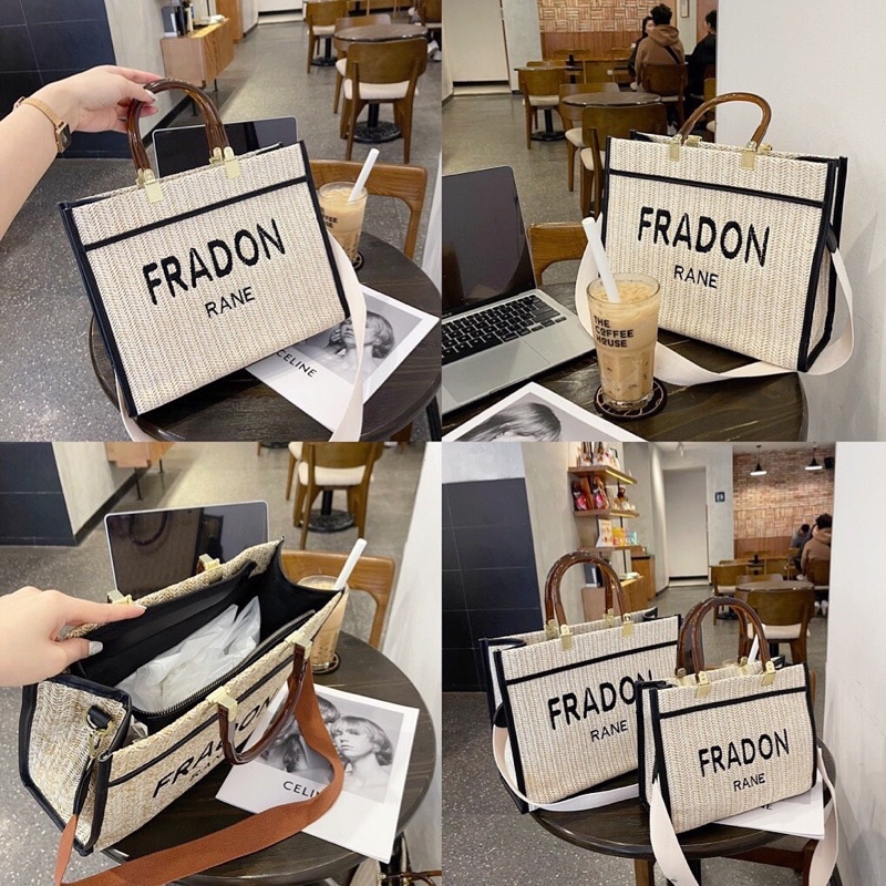 Túi xách nữ siêu xinh size 26 cm túi cối size to phiên bản mới