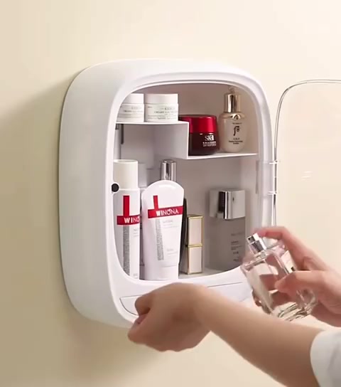 Tủ Đựng Mỹ Phẩm Đa Năng Dán Tường Phòng Tắm 3635 | BigBuy360 - bigbuy360.vn