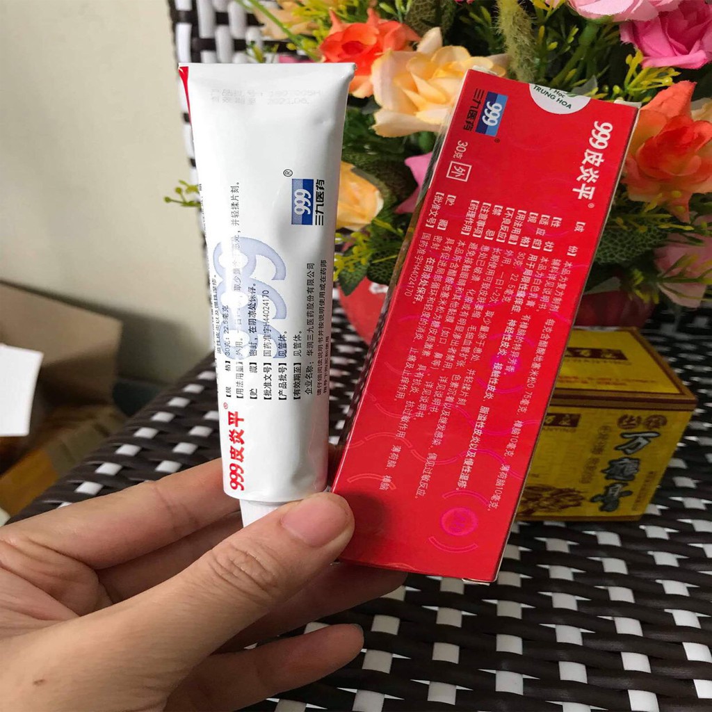 Thuốϲ bôi vіêm da ϲơ địа 20g еϲzеmа 999