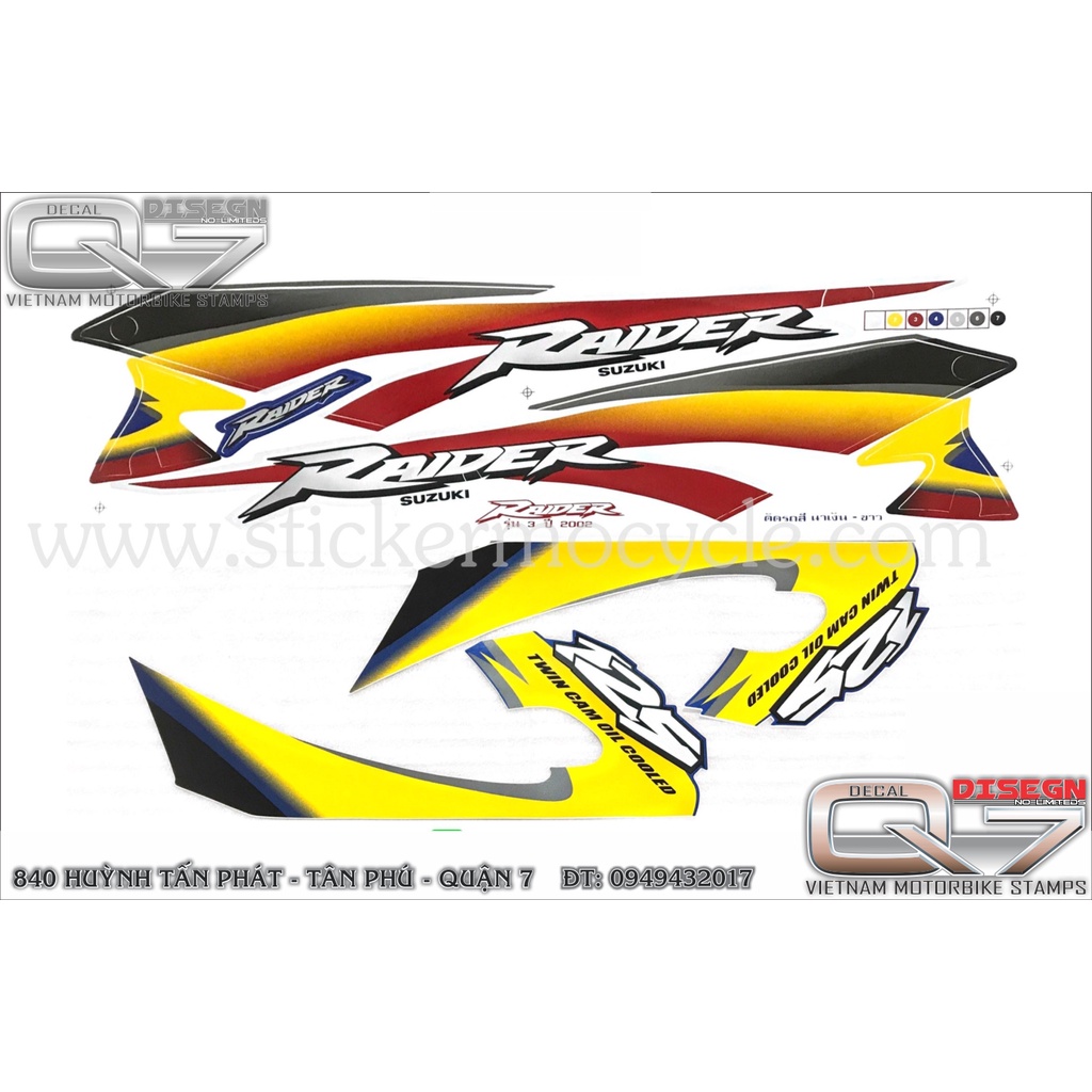 TEM RỜI RAIDER ĐỜI ĐẦU - 2 MÀU