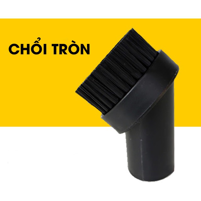 Phụ kiện chổi tròn máy hút bụi công nghiệp 30L,70L,80L
