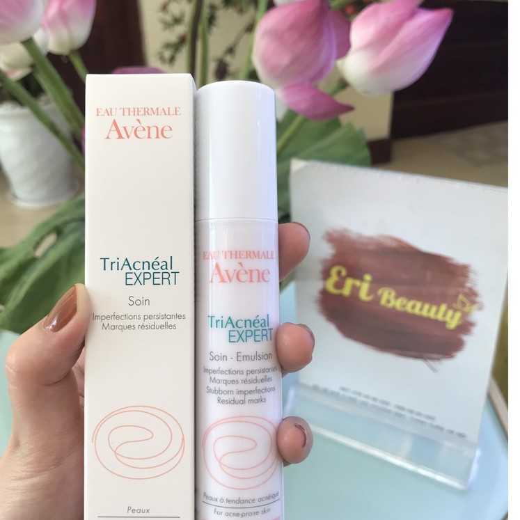 ✅[HÀNG CHÍNH HÃNG] Kem Hỗ Trợ Điều Trị Mụn Trứng Cá Avène Triacneal Expert Emulsion 30ml