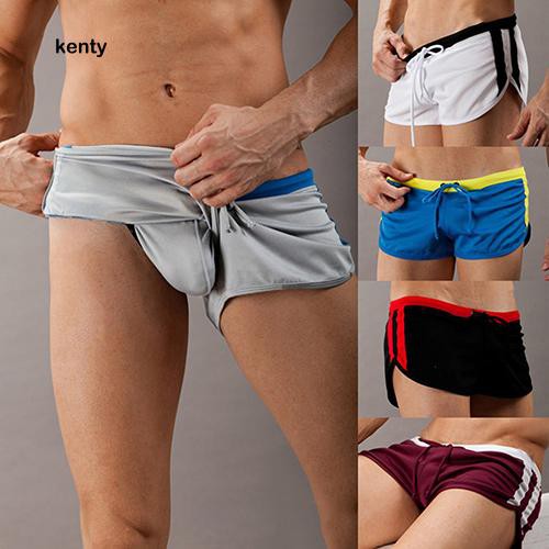 Kt KT★Quần Sọt Bơi Thiết Kế Hợp Thời Trang Cho Nam Giới