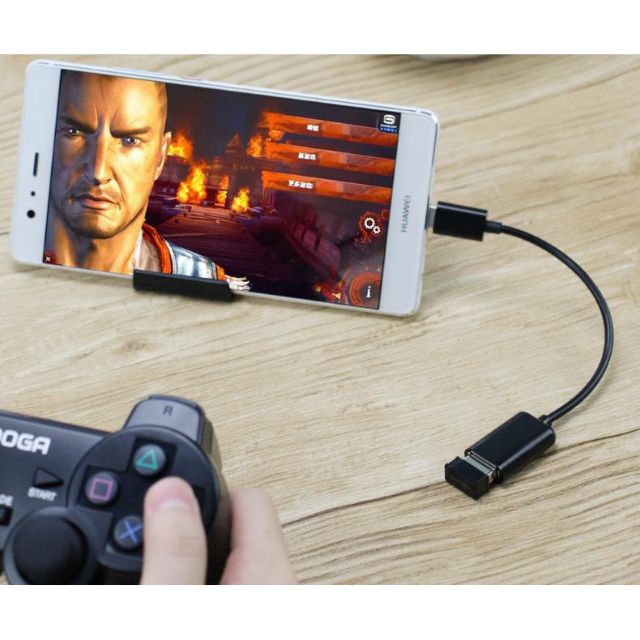 Cáp Chuyển OTG Type-C Sang USB
