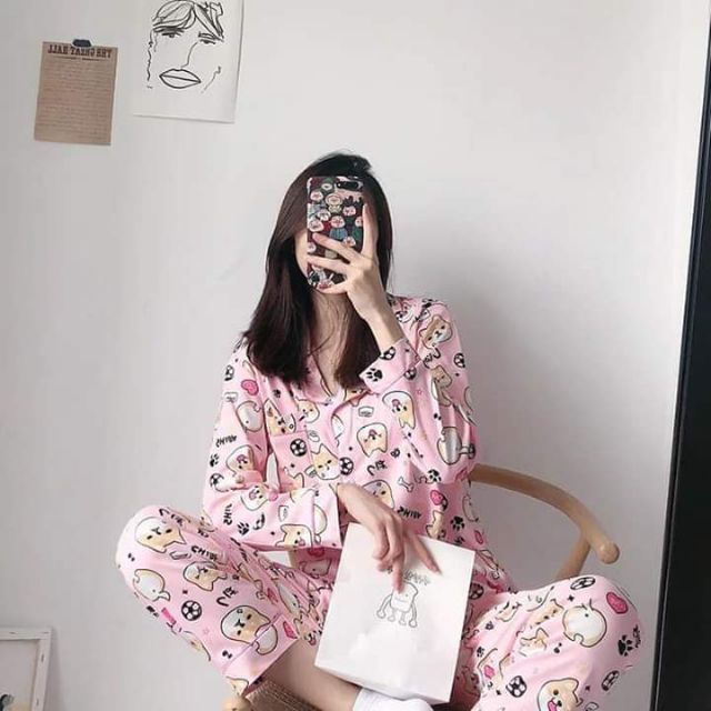 Bộ đồ nữ hàng oder không có sẵn