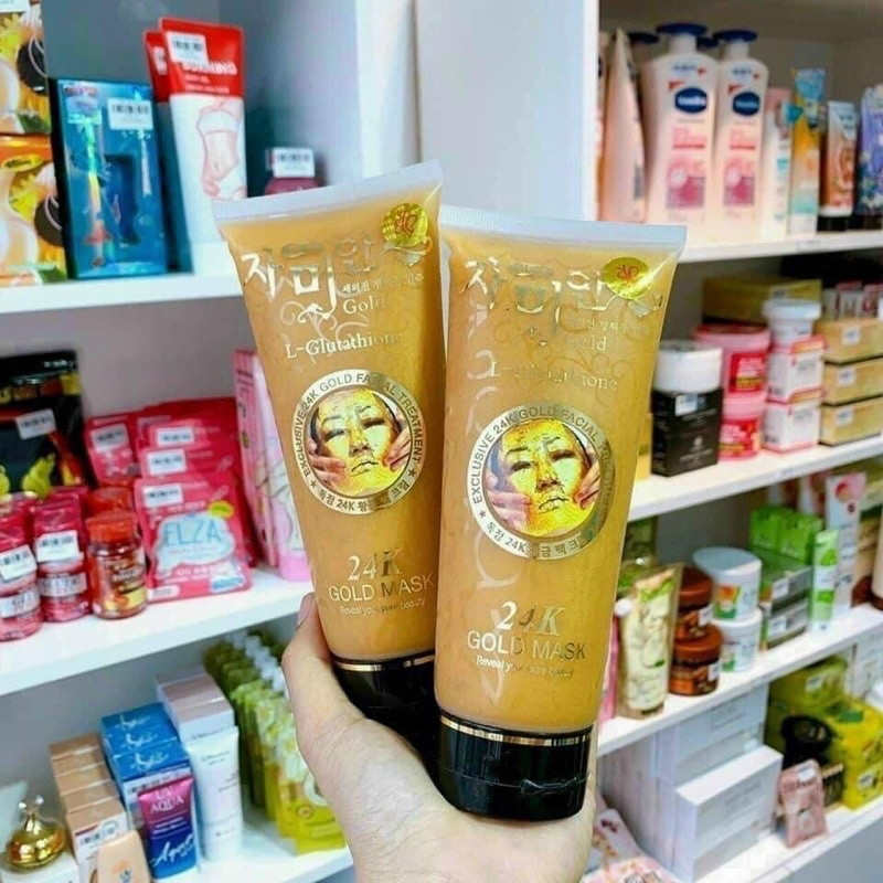 Gel lột mặt nạ vàng 24 Chuẩn thái 220ml