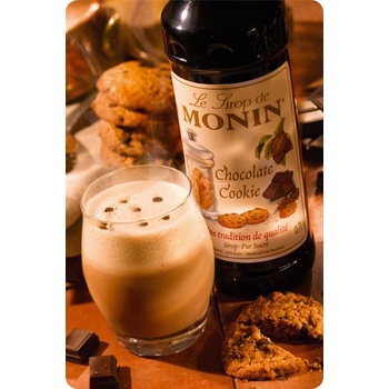 Siro Monin cookies (chocolate cookies) chai 700ml. Hàng Công ty có sẵn giao ngay