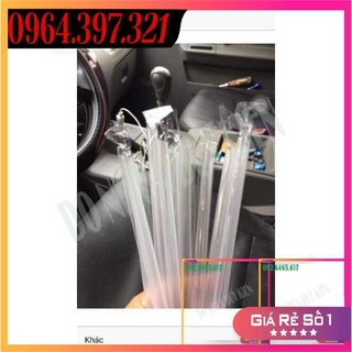 Sỉ 500Gr Ống Hút Nhựa Cứng OPP Bọc Nilong Từng Chiếc An Toàn Lịch Sự Tiện Lợi