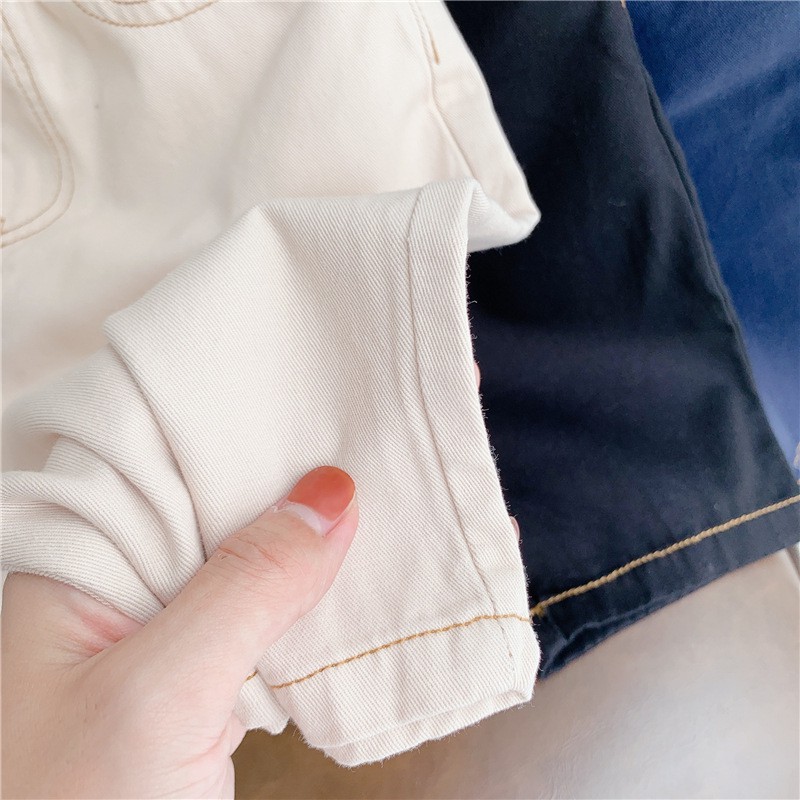 Quần dài vải cotton thoải mái cho bé gái