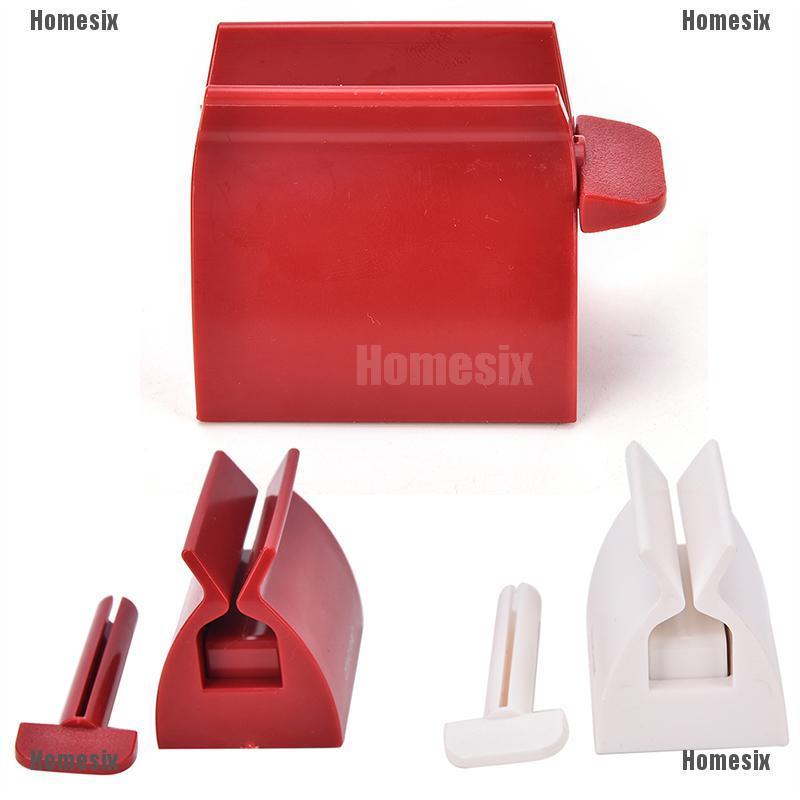 [zHMSI] Hot Rolling Tube Toothpaste Squeezer Toothpaste Easy Dispenser Seat Holder Stand TYU