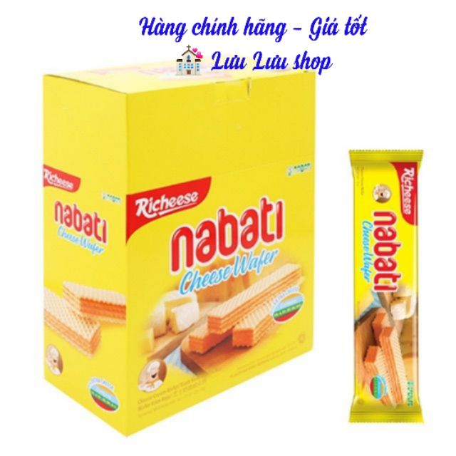 Bánh Nabati phomai hộp lớn 320gr