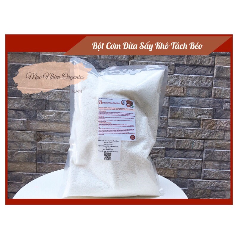1KG Bột Cơm Dừa Sấy Khô