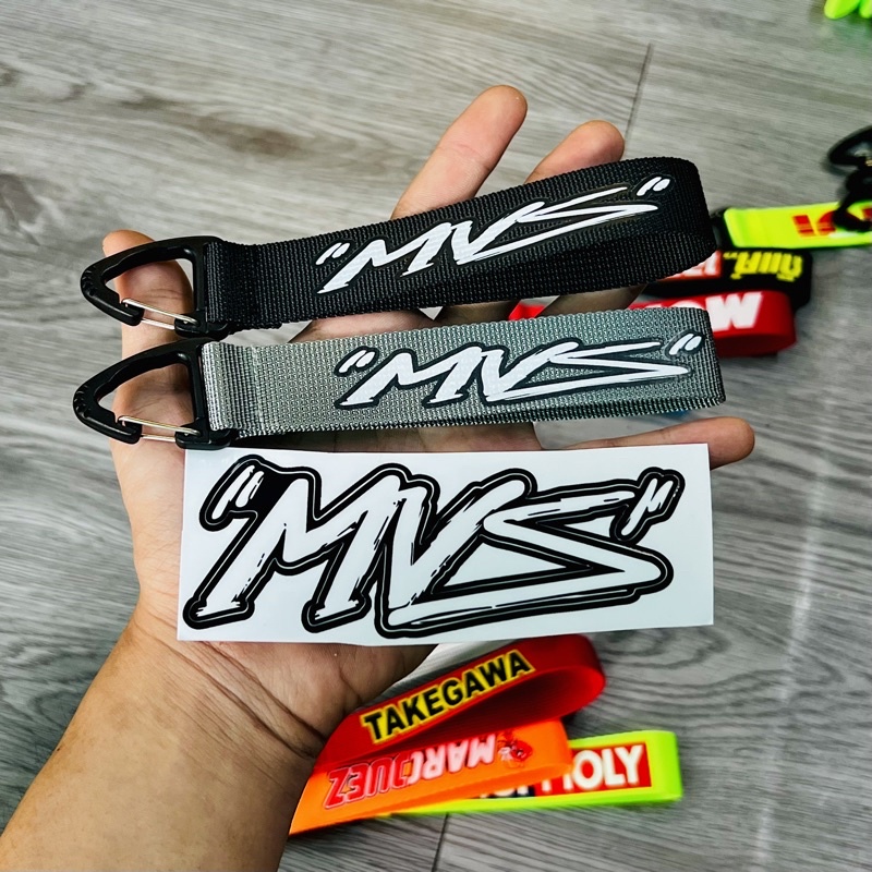 Móc Khoá Dây MVS Siêu Tiện Lợi Trang Trí Và Tránh Mất Chìa Khoá