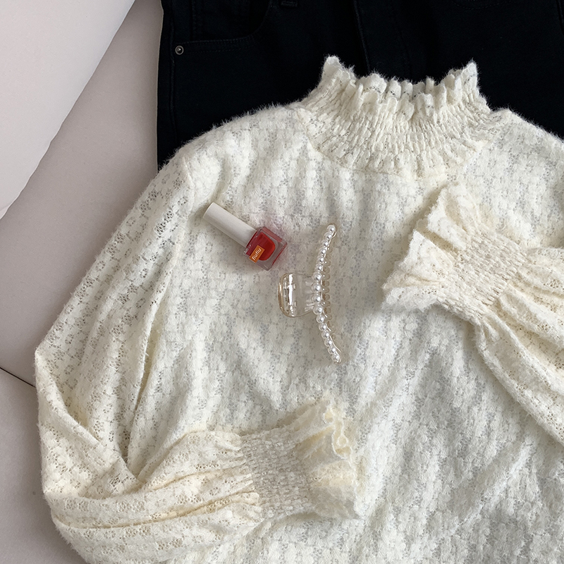 Áo Ren Tay Dài Thời Trang Dành Cho Nữ