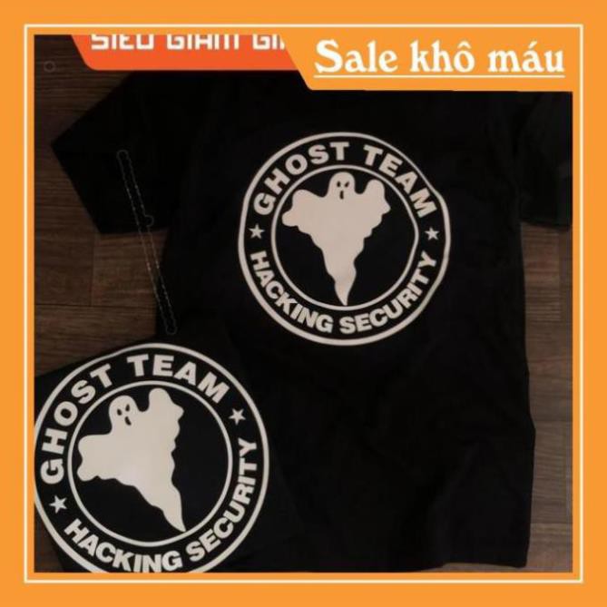 💥SALE💥( ẢNH THẬT ) Áo thun HACKING GHOST TEAM - áo Hacker đẹp giá rẻ