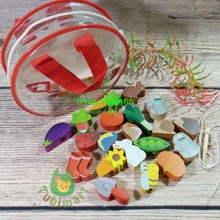 Bộ xâu hạt chủ đề Garden xuất Pháp