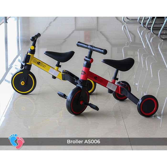 Xe đạp đa năng cho bé Broller AS006