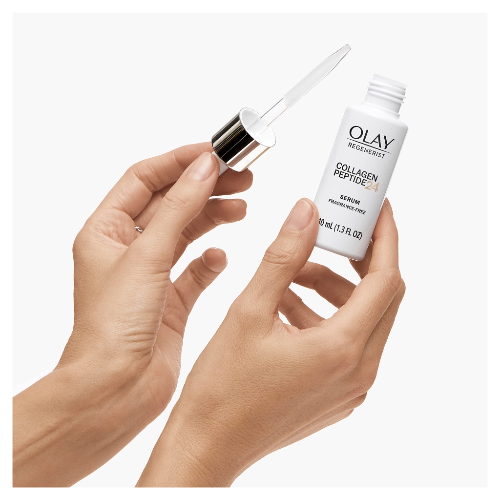 Serum Olay Collagen Peptide 24 dưỡng ẩm và làm mịn