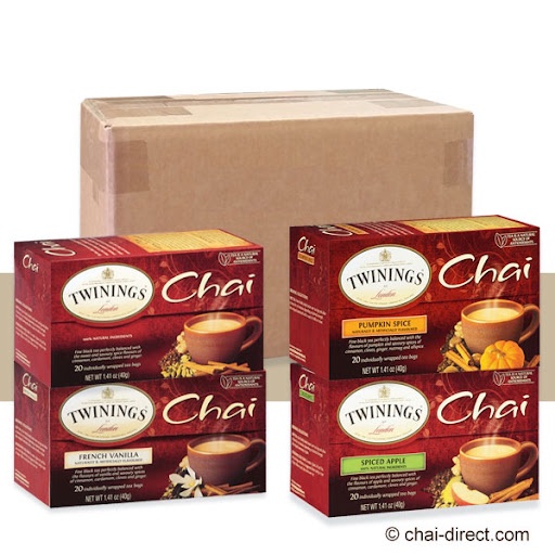 [Hàng mới về] Trà Chai Twinings các vị date 2024 (hàng Mỹ nguyên seal)