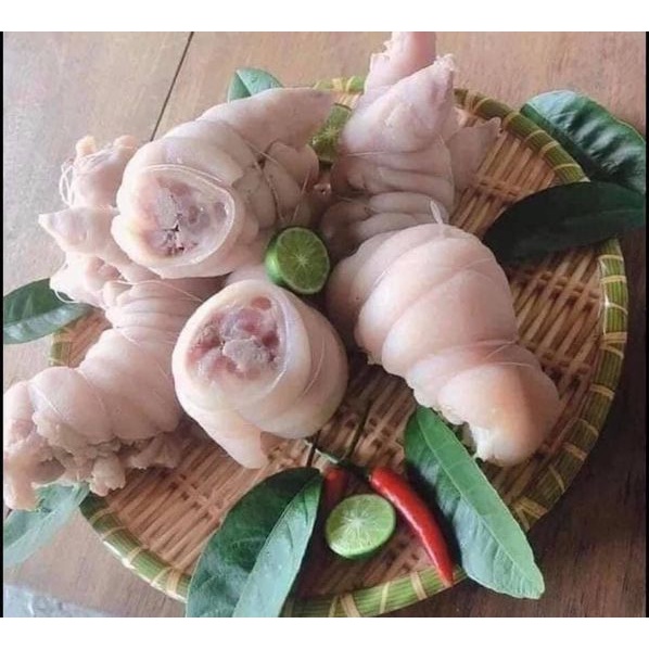 (CỰC RẺ) móng giò heo rút xương (80%) 1kg
