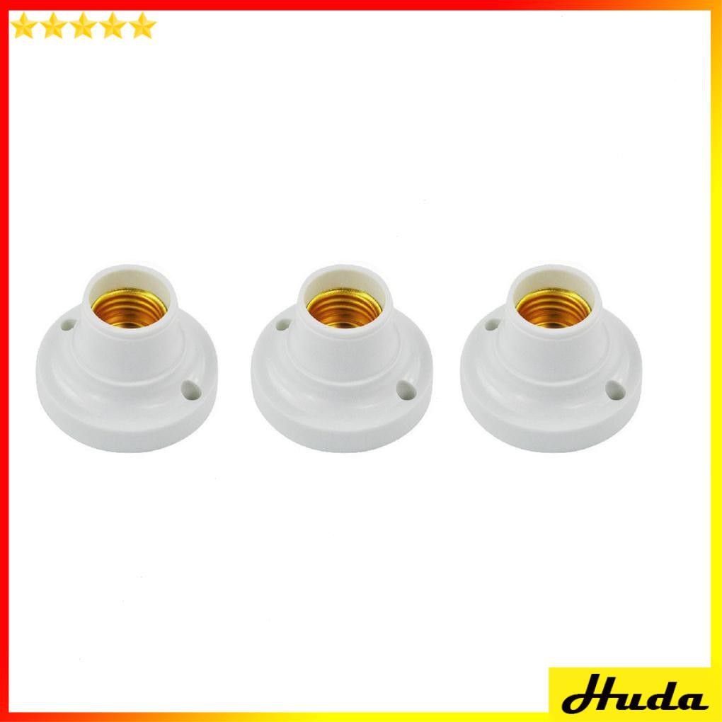 3 Đui đèn tiêu chuẩn gắn tường E27  DSG