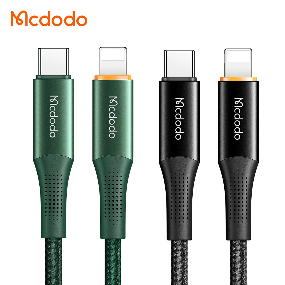 Mcdodo Dây Cáp Sạc Nhanh L 36W PD for iPhon 13 12 11 ProMax Xr Xax  8 7 6  CA-996