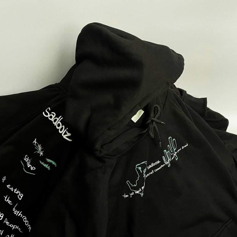 Áo hoodie khủng Long sương rồng cotton TC12