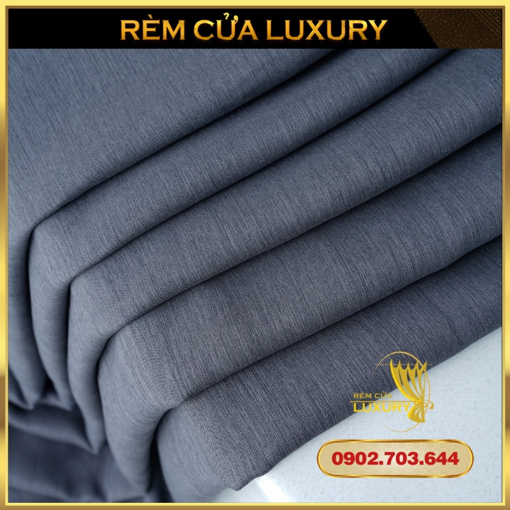 Rèm cửa sổ dán tường xuất Nhật, màn cửa chống nắng cao cấp chất vải dày mịn LUX30