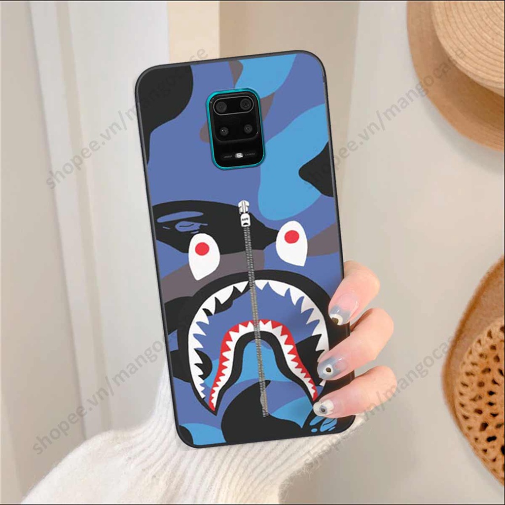 Ốp lưng điện thoại Xiaomi Redmi Note 9 / Note9s / Note 9 Pro drew, kaws, bape cao cấp, vỏ ốp rẻ đẹp