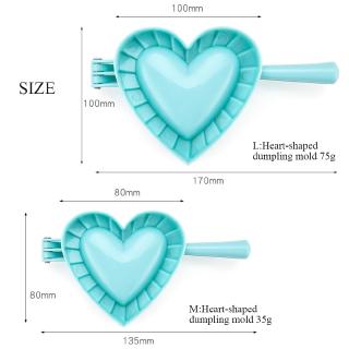 DIY Dumplings Tool Kitchen Dumpling Mold Flower Heart Dough Press Dumpling Pie Ravioli Baking Accessories Fancy Dumpling Laminator