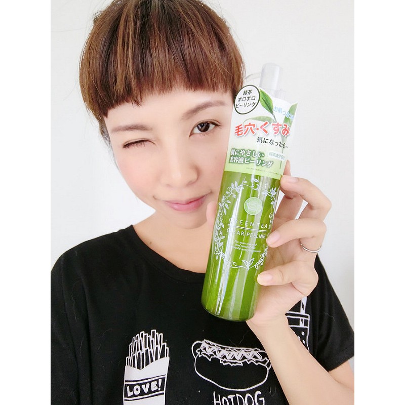 TẨY TẾ BÀO CHẾT TRÀ XANH NHẬT BẢN GREEN TEA CLEAR PEELING