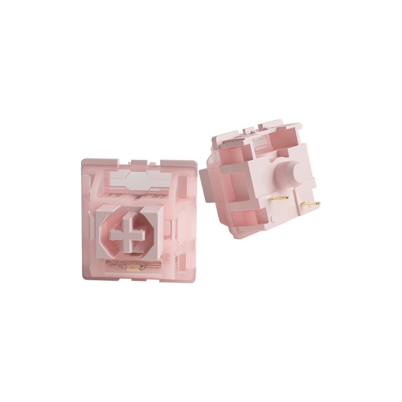 [Switch Lẻ] Công Tắc Bàn Phím Cơ - AKKO CS Switch -  Jelly Sakura ( Linear / Chính Hãng )