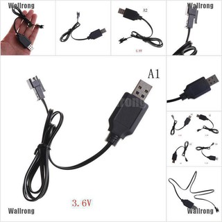 Bộ Sạc Pin Điều Khiển Từ Xa Wallrong DC 3.6V-7.2V RC