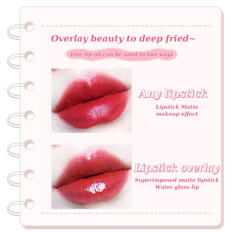 Song bóng Pudaier 9934 dưỡng ẩm chăm sóc môi căng mọng sáng bóng 30g