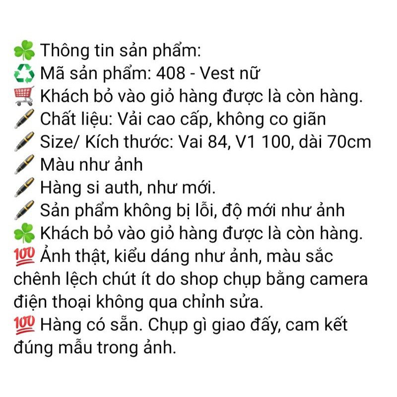 Áo nữ hàng hiệu