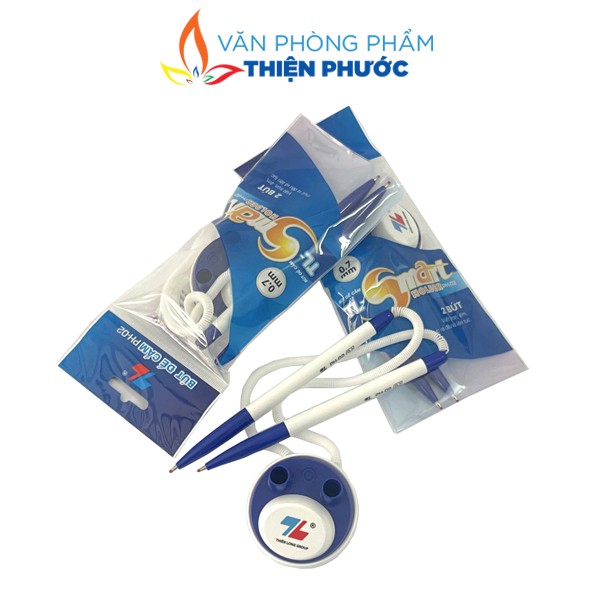 Bút bi cắm đôi Thiên Long để bàn, Dùng cho công ty nơi công cộng THIỆN PHƯỚC